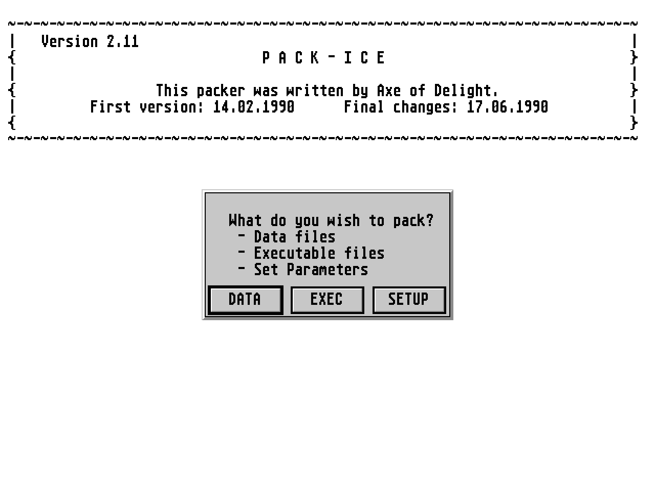 Pack-Ice — screenshot 1